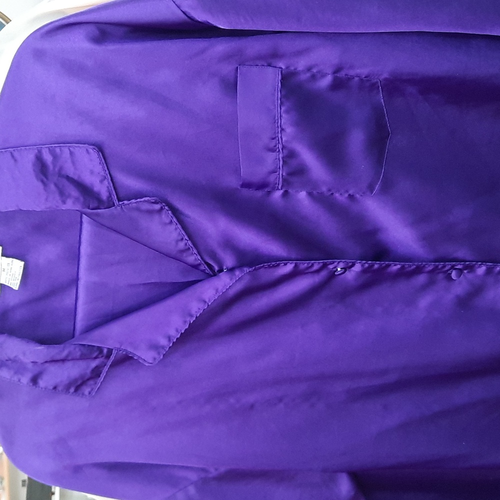 Vintage Sostanza purple PJs size medium